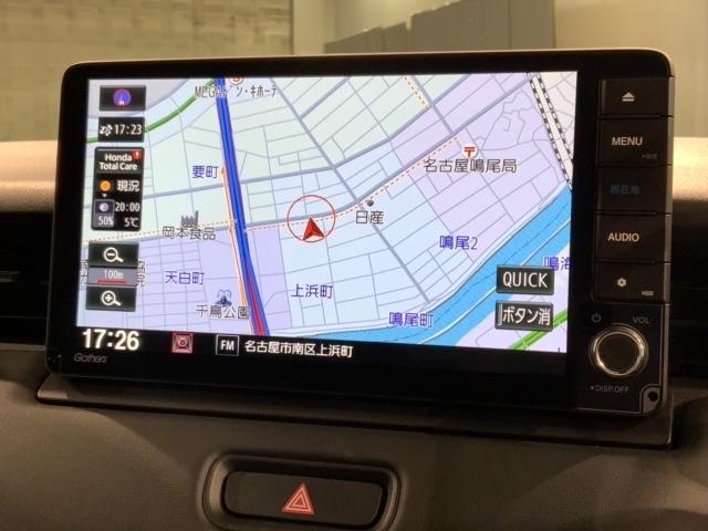 ヴェゼル e:HEV Z H SENSING 最長5年保証 ワンオ-ナ- ナビVXU-225VZi TV Rカメラ CD録音 BTオ-ディオ DVD ドラレコ ETC LEDライト VSA シ-トヒ-タ- クルコン アルミ(5枚目)