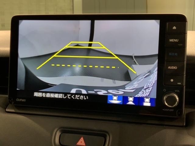 ヴェゼル e:HEV Z H SENSING 最長5年保証 ワンオ-ナ- ナビVXU-225VZi TV Rカメラ CD録音 BTオ-ディオ DVD ドラレコ ETC LEDライト VSA シ-トヒ-タ- クルコン アルミ(6枚目)