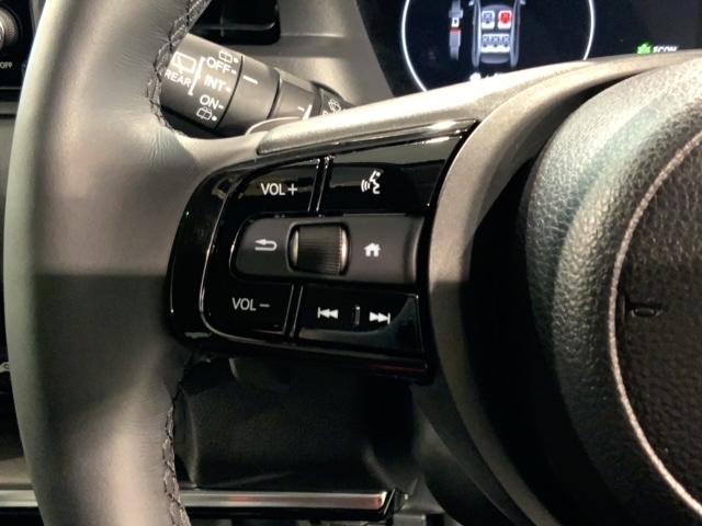 ヴェゼル e:HEV Z H SENSING 最長5年保証 ワンオ-ナ- ナビVXU-225VZi TV Rカメラ CD録音 BTオ-ディオ DVD ドラレコ ETC LEDライト VSA シ-トヒ-タ- クルコン アルミ(9枚目)