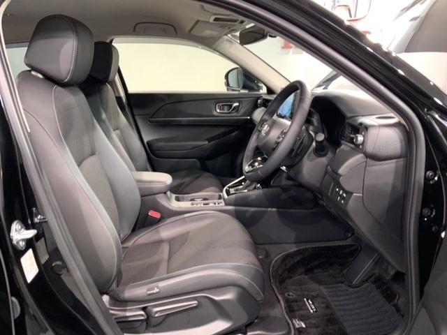 ヴェゼル e:HEV Z H SENSING 最長5年保証 ワンオ-ナ- ナビVXU-225VZi TV Rカメラ CD録音 BTオ-ディオ DVD ドラレコ ETC LEDライト VSA シ-トヒ-タ- クルコン アルミ(16枚目)