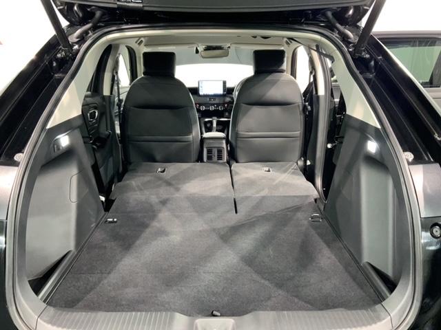 ヴェゼル e:HEV Z H SENSING 最長5年保証 ワンオ-ナ- ナビVXU-225VZi TV Rカメラ CD録音 BTオ-ディオ DVD ドラレコ ETC LEDライト VSA シ-トヒ-タ- クルコン アルミ(18枚目)