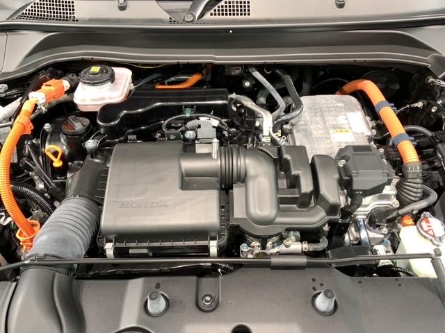 ヴェゼル e:HEV Z H SENSING 最長5年保証 ワンオ-ナ- ナビVXU-225VZi TV Rカメラ CD録音 BTオ-ディオ DVD ドラレコ ETC LEDライト VSA シ-トヒ-タ- クルコン アルミ(43枚目)