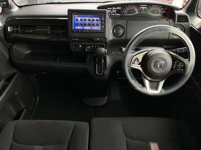 G・Lホンダセンシング インターナビ Bカメラ ETC スマートキー ドラレコ シートヒーター 両側パワースライドドア LEDヘッドライト アルミホイール(13枚目)