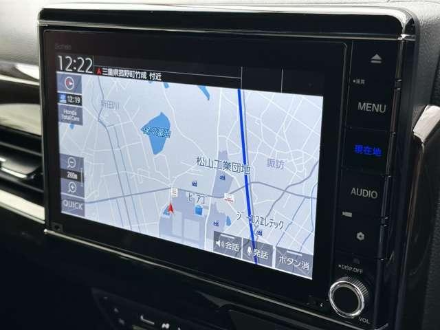 L・ターボコーディネートスタイル 2年間 走行距離無制限 無料保証付 8インチインターナビ フルセグTV DVD BTA Bカメラ ドラレコ ETC シートヒーター 両側パワースライドドア LEDヘッドライト アルミ レンタUP車(8枚目)