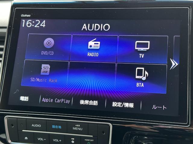 ステップワゴンスパーダ スパーダハイブリッドＧ・ＥＸホンダセンシングブラスタ　１０インチインターナビフルセグＴＶＤＶＤ再生ＢｌｕｅｔｏｏｔｈＥＴＣドラレコアルミＢカメラ両側電動スライドドア（11枚目）