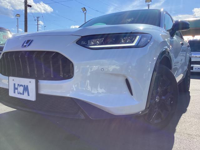 ZR-V e:HEVZ特別仕様車ブラックスタイル 衝突軽減 純正9型ナビ フルセグ 全周囲カメラ Bluetooth ETC2.0 オールレザー 純正アルミ 電動テールゲート オートライト 運転席助手席電動シート 全席シートヒーター 禁煙車(51枚目)