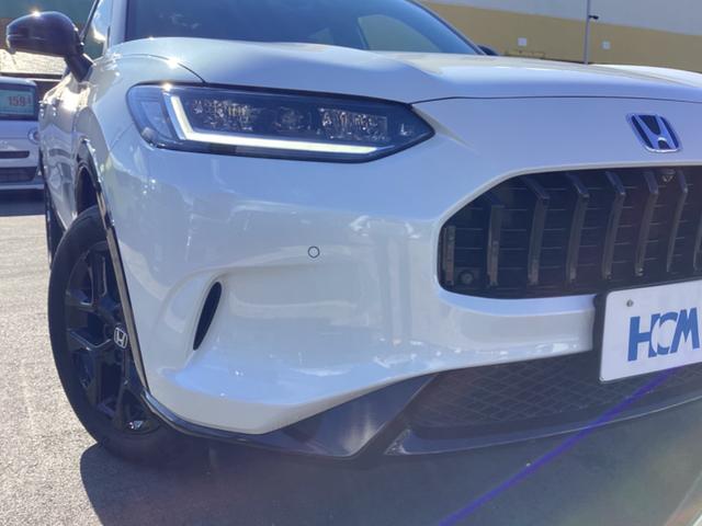 ZR-V e:HEVZ特別仕様車ブラックスタイル 衝突軽減 純正9型ナビ フルセグ 全周囲カメラ Bluetooth ETC2.0 オールレザー 純正アルミ 電動テールゲート オートライト 運転席助手席電動シート 全席シートヒーター 禁煙車(52枚目)