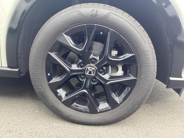 ZR-V e:HEVZ特別仕様車ブラックスタイル 衝突軽減 純正9型ナビ フルセグ 全周囲カメラ Bluetooth ETC2.0 オールレザー 純正アルミ 電動テールゲート オートライト 運転席助手席電動シート 全席シートヒーター 禁煙車(55枚目)