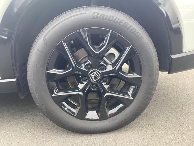 ZR-V e:HEVZ特別仕様車ブラックスタイル 衝突軽減 純正9型ナビ フルセグ 全周囲カメラ Bluetooth ETC2.0 オールレザー 純正アルミ 電動テールゲート オートライト 運転席助手席電動シート 全席シートヒーター 禁煙車(56枚目)