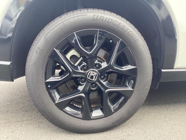 ZR-V e:HEVZ特別仕様車ブラックスタイル 衝突軽減 純正9型ナビ フルセグ 全周囲カメラ Bluetooth ETC2.0 オールレザー 純正アルミ 電動テールゲート オートライト 運転席助手席電動シート 全席シートヒーター 禁煙車(57枚目)