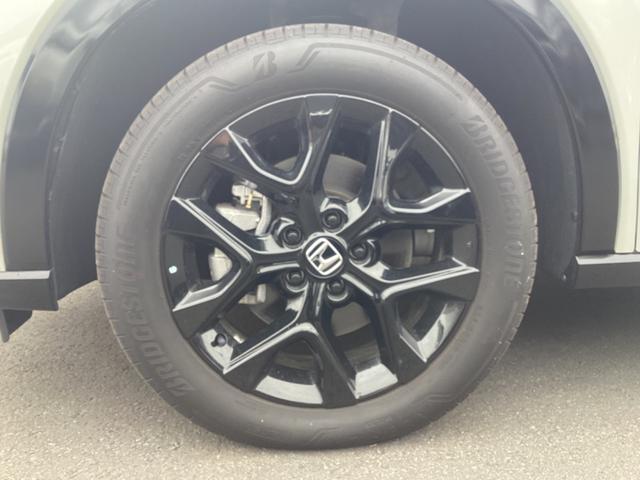 ZR-V e:HEVZ特別仕様車ブラックスタイル 衝突軽減 純正9型ナビ フルセグ 全周囲カメラ Bluetooth ETC2.0 オールレザー 純正アルミ 電動テールゲート オートライト 運転席助手席電動シート 全席シートヒーター 禁煙車(58枚目)