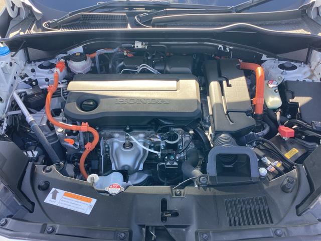 ZR-V e:HEVZ特別仕様車ブラックスタイル 衝突軽減 純正9型ナビ フルセグ 全周囲カメラ Bluetooth ETC2.0 オールレザー 純正アルミ 電動テールゲート オートライト 運転席助手席電動シート 全席シートヒーター 禁煙車(60枚目)