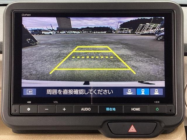 N-BOX ベースグレード 2年間 走行距離無制限 保証付 レンタUP 禁煙車 ワンオーナー 8インチインターナビ フルセグTV BTA 前ドラレコ バックカメラ シートヒーター ETC 左側電動スライドドア スマートキー(11枚目)