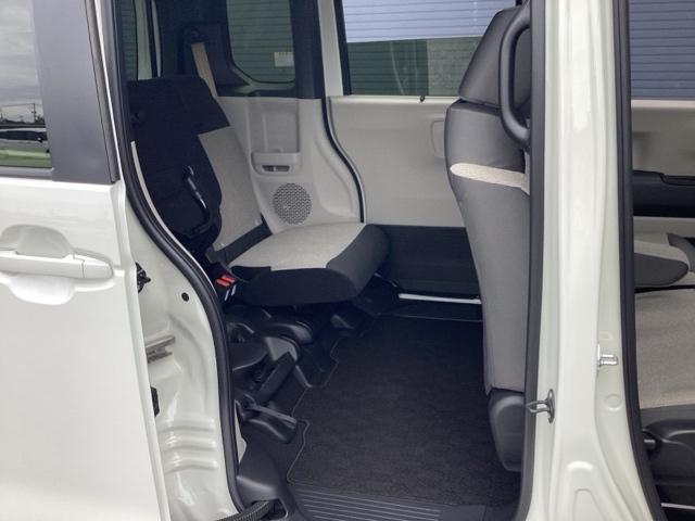 N-BOX ベースグレード 2年間 走行距離無制限 保証付 レンタUP 禁煙車 ワンオーナー 8インチインターナビ フルセグTV BTA 前ドラレコ バックカメラ シートヒーター ETC 左側電動スライドドア スマートキー(13枚目)