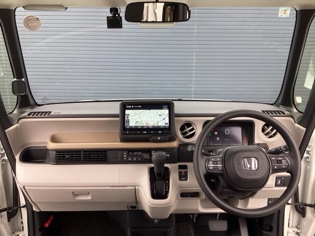 N-BOX ベースグレード 2年間 走行距離無制限 保証付 レンタUP 禁煙車 ワンオーナー 8インチインターナビ フルセグTV BTA 前ドラレコ バックカメラ シートヒーター ETC 左側電動スライドドア スマートキー(16枚目)