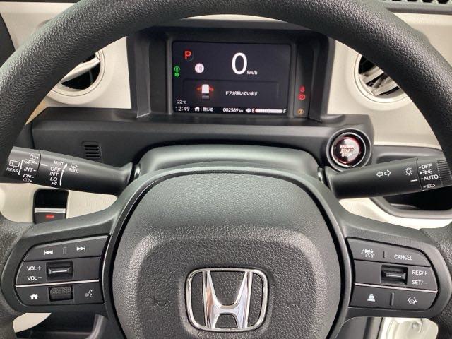 N-BOX ベースグレード 2年間 走行距離無制限 保証付 レンタUP 禁煙車 ワンオーナー 8インチインターナビ フルセグTV BTA 前ドラレコ バックカメラ シートヒーター ETC 左側電動スライドドア スマートキー(17枚目)