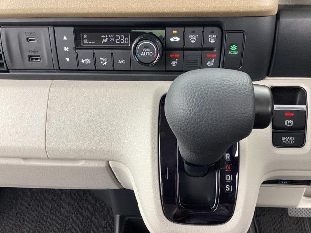 N-BOX ベースグレード 2年間 走行距離無制限 保証付 レンタUP 禁煙車 ワンオーナー 8インチインターナビ フルセグTV BTA 前ドラレコ バックカメラ シートヒーター ETC 左側電動スライドドア スマートキー(18枚目)