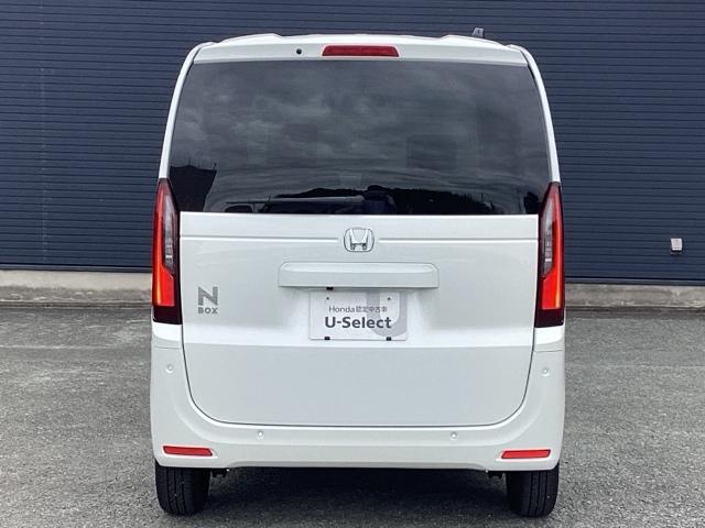 N-BOX ベースグレード 2年間 走行距離無制限 保証付 レンタUP 禁煙車 ワンオーナー 8インチインターナビ フルセグTV BTA 前ドラレコ バックカメラ シートヒーター ETC 左側電動スライドドア スマートキー(26枚目)