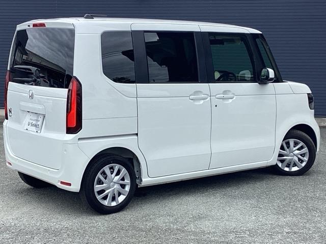 N-BOX ベースグレード 2年間 走行距離無制限 保証付 レンタUP 禁煙車 ワンオーナー 8インチインターナビ フルセグTV BTA 前ドラレコ バックカメラ シートヒーター ETC 左側電動スライドドア スマートキー(27枚目)