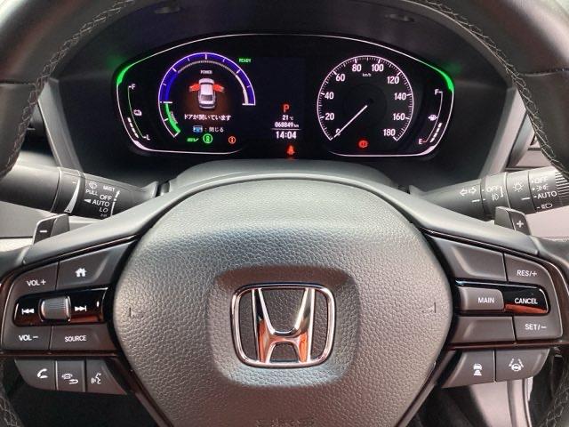 インサイト EX・ブラックスタイル 1年間 走行距離無制限 保証付 ワンオーナー 禁煙車 8インチインターナビ フルセグTV DVD再生 Bluetooth ETC LEDヘッドライト ドライブレコーダー バックカメラ 電動シート(16枚目)