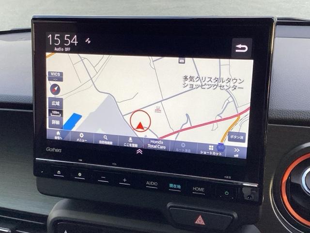 N-ONE RS 2年間 走行距離無制限 保証付 当社デモカー 禁煙車 ワンオーナー 6MT 9インチインターナビ フルセグTV Bluetooth Applecarplay ETC バックカメラ シートヒーター(9枚目)