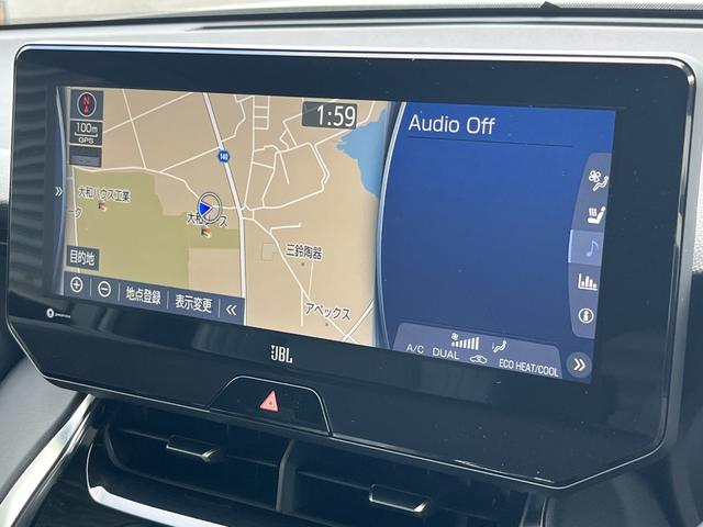 ハリアー Zレザーパッケージ 1年間 走行距離無制限 保証付 禁煙車 コネクトディスプレイ フルセグ 前ドラレコ ETC 電動シート シートエアコン サンルーフ 電動テールゲート アルミホイール 全周囲カメラ LEDヘッドライト(9枚目)