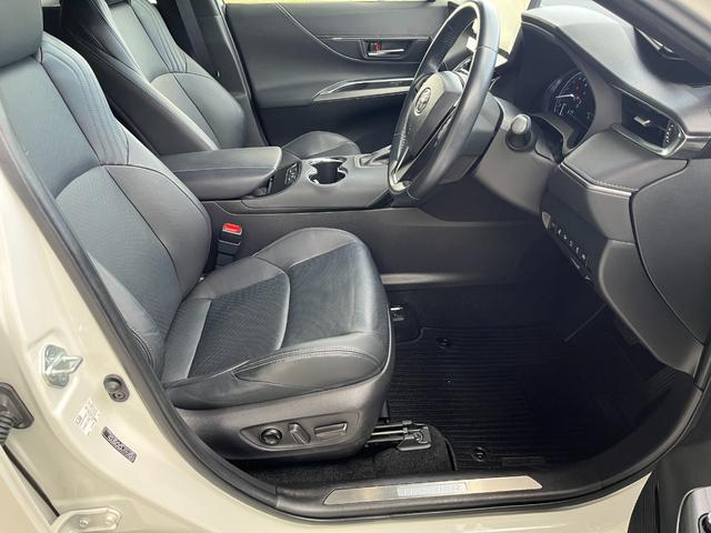 ハリアー Zレザーパッケージ 1年間 走行距離無制限 保証付 禁煙車 コネクトディスプレイ フルセグ 前ドラレコ ETC 電動シート シートエアコン サンルーフ 電動テールゲート アルミホイール 全周囲カメラ LEDヘッドライト(12枚目)