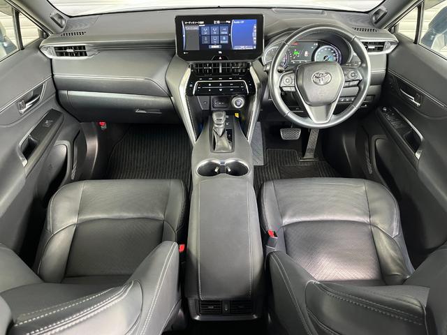 ハリアー Zレザーパッケージ 1年間 走行距離無制限 保証付 禁煙車 コネクトディスプレイ フルセグ 前ドラレコ ETC 電動シート シートエアコン サンルーフ 電動テールゲート アルミホイール 全周囲カメラ LEDヘッドライト(22枚目)