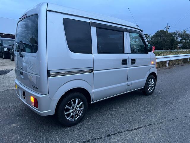 エブリイ ＰＡ　オートマ　２ＷＤ　　タイミングチェーン　ハイルーフ　フルフラット　ラジオ　ＡＣ　ＰＳ　エアバッグ　新品バッテリー　集中ドアロック　スライドドア　車検整備付　保証付（20枚目）