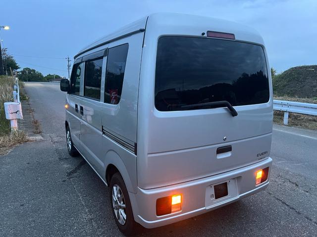 エブリイ ＰＡ　オートマ　２ＷＤ　　タイミングチェーン　ハイルーフ　フルフラット　ラジオ　ＡＣ　ＰＳ　エアバッグ　新品バッテリー　集中ドアロック　スライドドア　車検整備付　保証付（21枚目）
