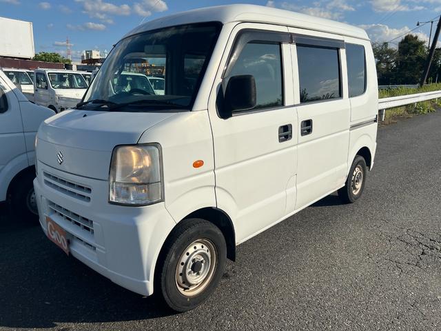エブリイ ＰＡ　マニュアル　２ＷＤ　　タイミングチェーン　ハイルーフ　フルフラット　ラジオ　ＡＣ　ＰＳ　エアバッグ　新品バッテリー　キーレス　集中ドアロック　スライドドア　車検整備付　保証付（21枚目）
