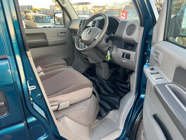 エブリイ ジョイン　オートマ　走行４９７３８ｋｍ　　２ＷＤ　車検２年　新品バッテリー　　オイル／オイルエレメント交換　アルミホイール　パワーウィンドウ　Ｔチェーン　ハイルーフ　ラジオ　ＡＣ　エアバッグ　ＰＳ　スライドドア（7枚目）