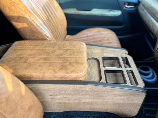 ハイエースバン ロングスーパーＧＬ　ワンオーナー　セーフティセンス　両側パワースライドドア　　　ケンウッド９インチフローディングナビ　パノラミックビュー　ガルシアシスコムーン１６ｉｎＡＷ　オープンカントリー　ベッドキット車中泊仕様（29枚目）