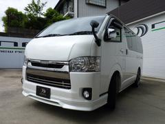 当社は新車、中古車を中心に販売、カスタマイズを行っております。２００系ハイエースはカスタマイズパーツの多いお車です。お客様のご希望の一台も製作も可能です。是非ご希望をお聞かせ下さい。 4