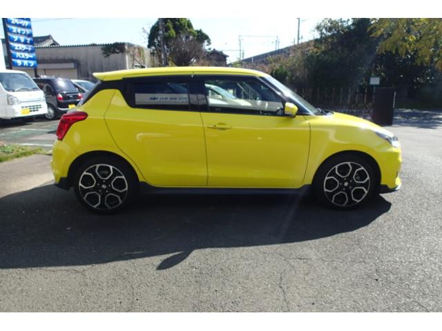 スイフトスポーツ ベースグレード(4枚目)