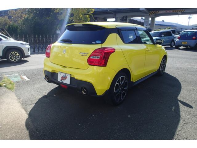 スイフトスポーツ ベースグレード(5枚目)