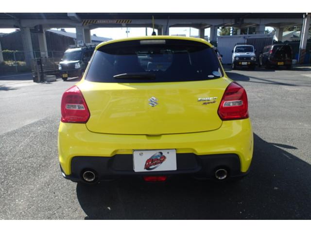 スイフトスポーツ ベースグレード(6枚目)