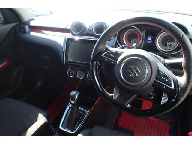 スイフトスポーツ ベースグレード(9枚目)