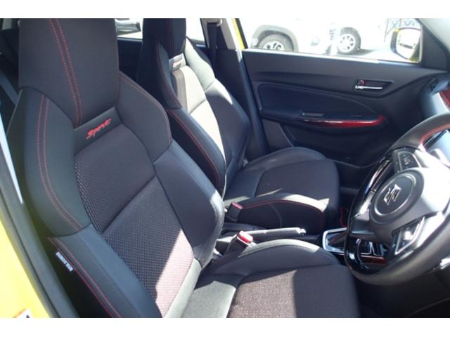 スイフトスポーツ ベースグレード(10枚目)