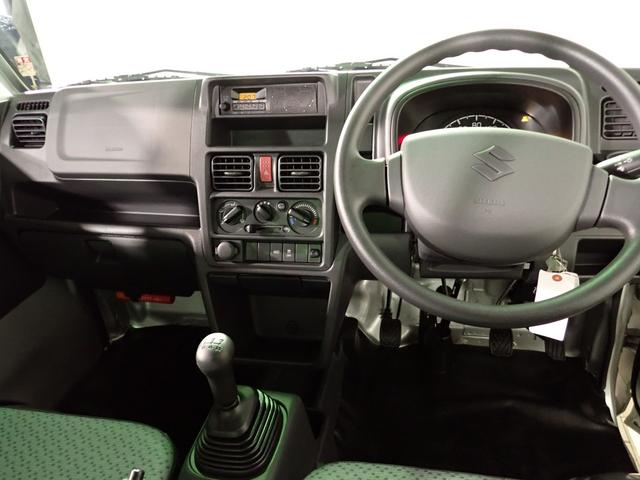 KCエアコン・パワステ 届出済未使用車/4WD/5MT/オートライト/エアコン/パワステ/純正AMFMラジオ(11枚目)