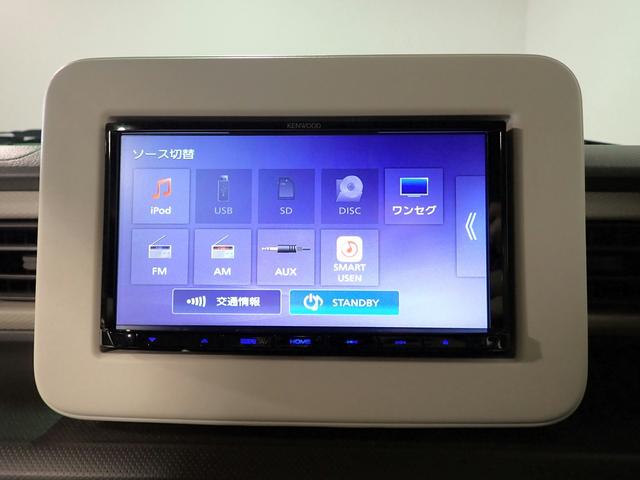 アルトラパン Ｇ　社外メモリーナビ／ワンセグＴＶ／ＣＤ・ＳＤ・ＵＳＢ／スマートキー／レーダーブレーキサポート／ＥＴＣ／ドラレコ（7枚目）