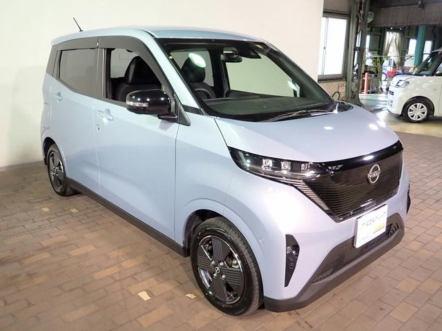 サクラ Ｘ　ＥＶ／禁煙／純正ＤＰオーディオ／Ｂｌｕｅｔｏｏｔｈ／全方位カメラ／スマートキー／前後ドラレコ／ＬＥＤヘッドライト／シートヒーター＆ステアリングヒーター／エマージェンシーＢ／ワンオーナー／充電ケーブル付（27枚目）