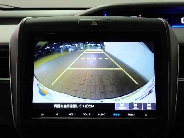 フリード＋ Ｇ　Ｓパッケージ／ホンダセンシング／禁煙／ギャザース９インチナビ（ＣＤ・ＤＶＤ・ＢＴ接続）／バックカメラ／フルセグ／ＥＴＣ／ＬＥＤヘッドライト／ハーフレザー／シートヒーター／両側パワスラ／ワンオーナー（8枚目）