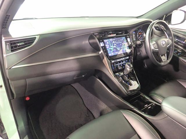 ハリアー プレミアム 禁煙/社外10インチナビ(CD・DVD・BT接続)/バックカメラ/フルセグ/サンルーフ/ETC/ドラレコ/LEDヘッドライト/レーダークルーズコントロール/パワーテールゲート/トヨタセーフティセンス(21枚目)