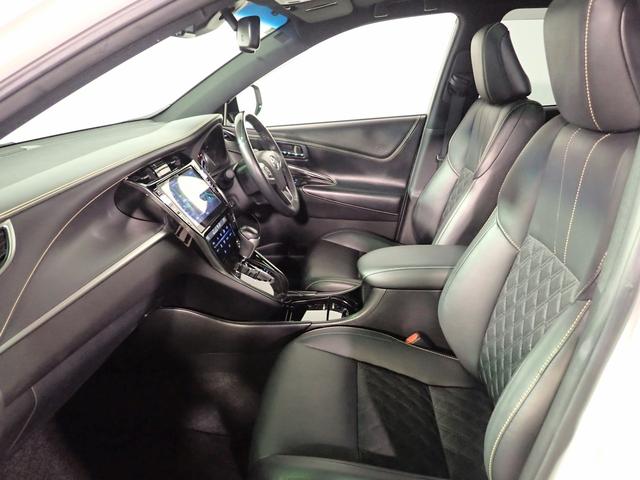 ハリアー プレミアム 禁煙/社外10インチナビ(CD・DVD・BT接続)/バックカメラ/フルセグ/サンルーフ/ETC/ドラレコ/LEDヘッドライト/レーダークルーズコントロール/パワーテールゲート/トヨタセーフティセンス(22枚目)