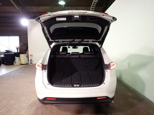 ハリアー プレミアム 禁煙/社外10インチナビ(CD・DVD・BT接続)/バックカメラ/フルセグ/サンルーフ/ETC/ドラレコ/LEDヘッドライト/レーダークルーズコントロール/パワーテールゲート/トヨタセーフティセンス(25枚目)