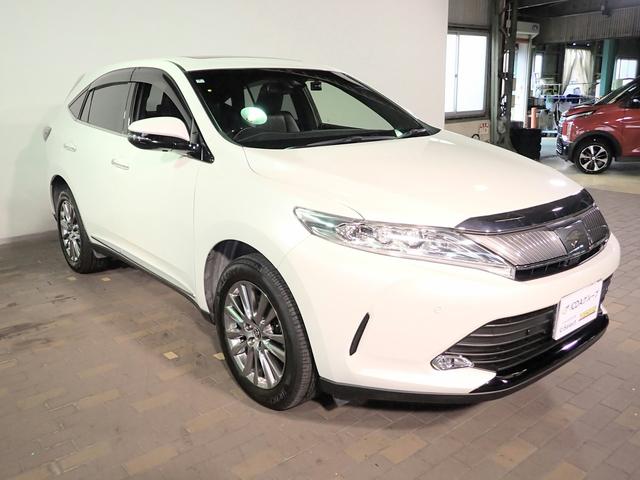 ハリアー プレミアム 禁煙/社外10インチナビ(CD・DVD・BT接続)/バックカメラ/フルセグ/サンルーフ/ETC/ドラレコ/LEDヘッドライト/レーダークルーズコントロール/パワーテールゲート/トヨタセーフティセンス(27枚目)