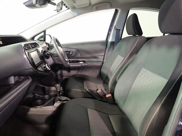 アクア Sスタイルブラック トヨタセーフティセンス/禁煙/純正ナビ(CD・DVD・BT接続)/フルセグTV/パノラミックビューモニター/ETC/前後ドラレコ/LEDヘッドライト/オートハイビーム/車線逸脱警報(22枚目)