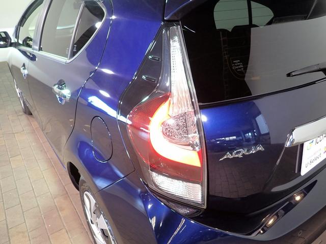 アクア Sスタイルブラック トヨタセーフティセンス/禁煙/純正ナビ(CD・DVD・BT接続)/フルセグTV/パノラミックビューモニター/ETC/前後ドラレコ/LEDヘッドライト/オートハイビーム/車線逸脱警報(25枚目)