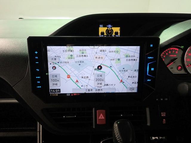 ヴォクシー ＺＳ　ＧＲスポーツ　禁煙／社外１０インチナビ（ＣＤ・ＤＶＤ・ＢＴ接続）フルセグＴＶ／バックカメラ／ミラー型ドラレコ／ＬＥＤヘッドライト／両側パワースライド／フリップダウンモニター／社外クルーズコントロール／純正１８ＡＷ（7枚目）